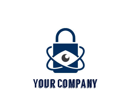 lock with orbit and eye