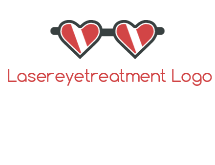 heart shaped glasses