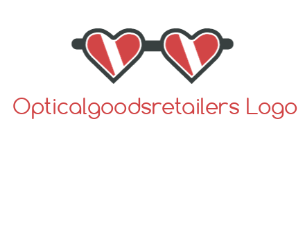 heart shaped glasses