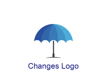 3D umbrella