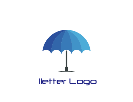 3D umbrella