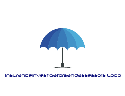 3D umbrella