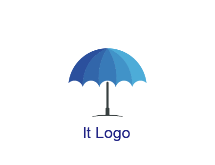 3D umbrella