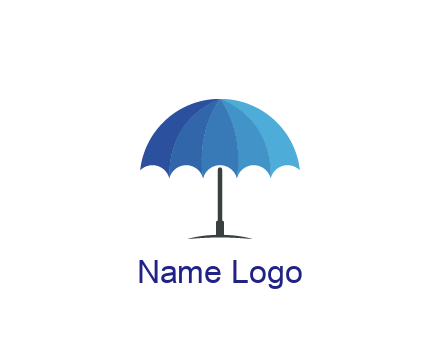 3D umbrella