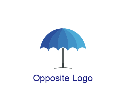 3D umbrella