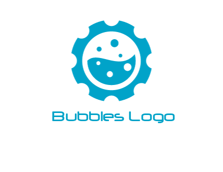 water with bubbles in gear