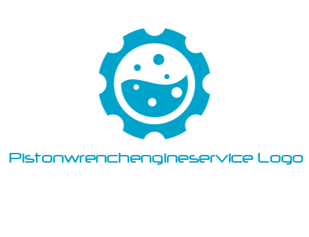 water with bubbles in gear