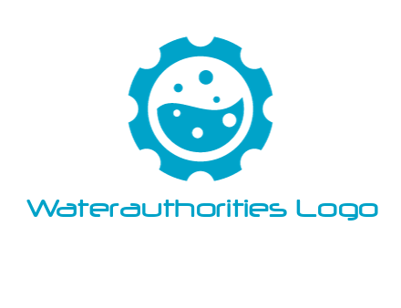 water with bubbles in gear