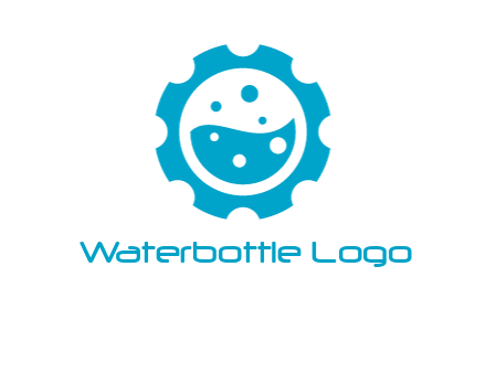 water with bubbles in gear