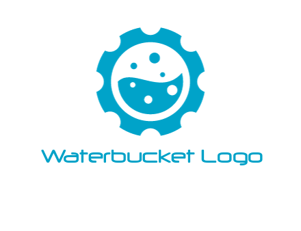 water with bubbles in gear