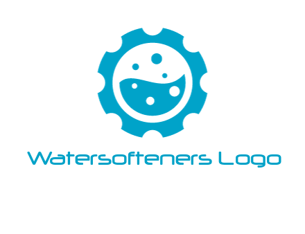 water with bubbles in gear