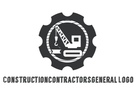 crane in gear
