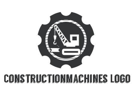 crane in gear