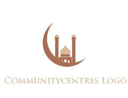 mosque joined with crescent