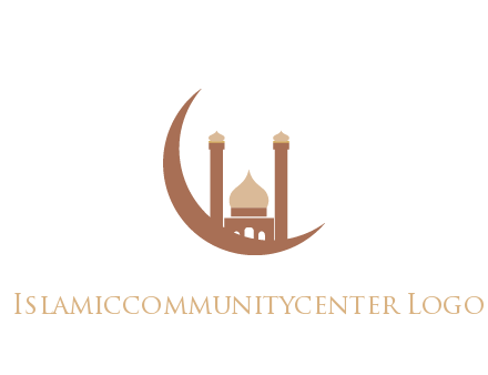 mosque joined with crescent