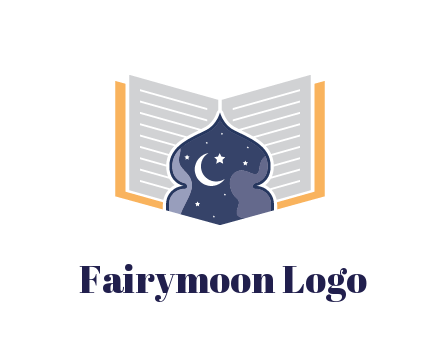 mosque with stars and moon in Quran