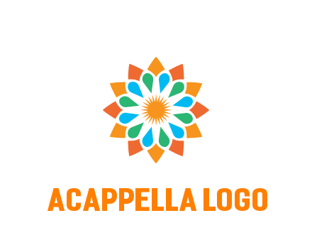 mandala flower