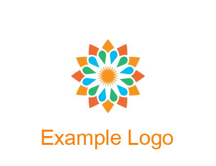 mandala flower