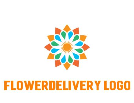 mandala flower