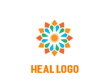 mandala flower