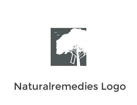 negative spacing tree in square