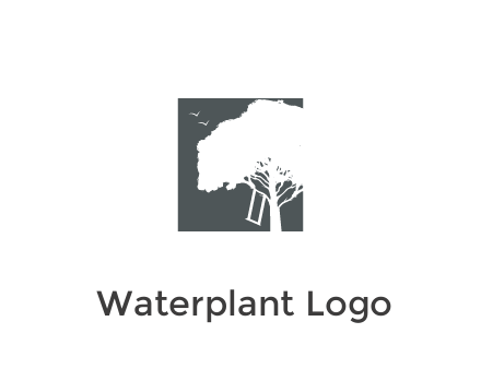 negative spacing tree in square