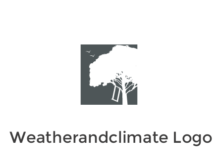 negative spacing tree in square