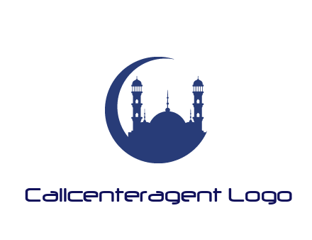 mosque joined with crescent