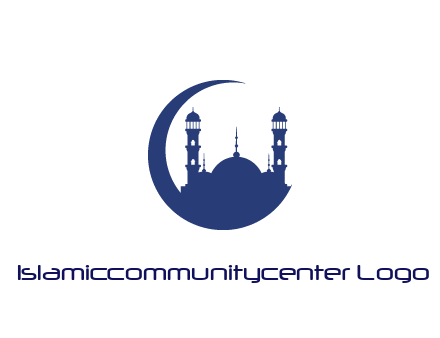 mosque joined with crescent