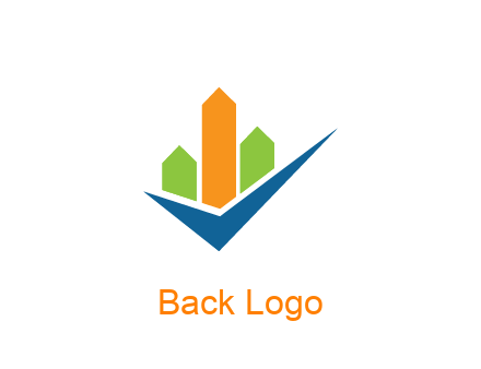 bar graphs with tick