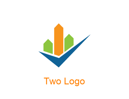bar graphs with tick