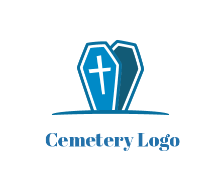 cross on coffin