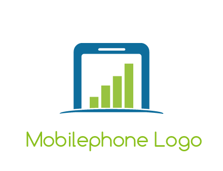 bar graph in phone