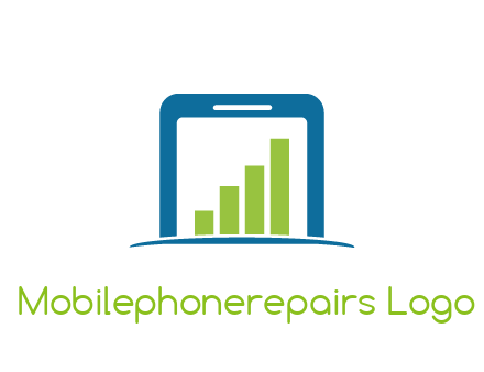 bar graph in phone