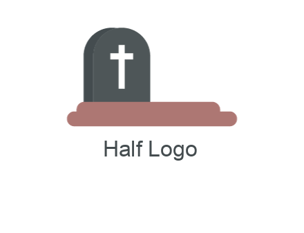 cross on grave