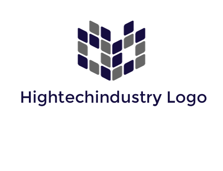 squares forming cube