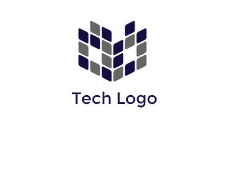 squares forming cube