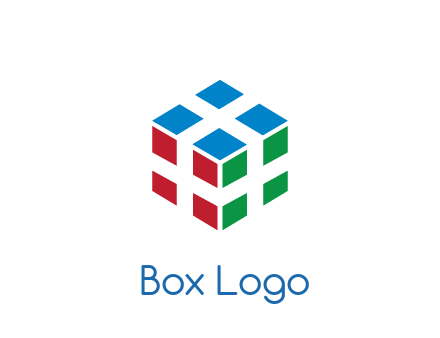 3D cube formed from squares