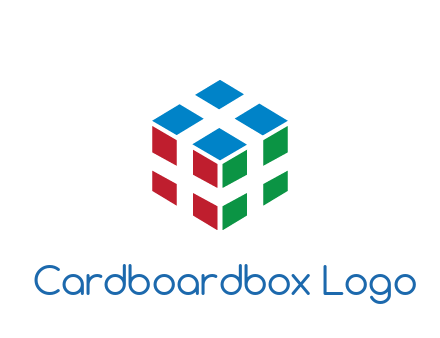 3D cube formed from squares