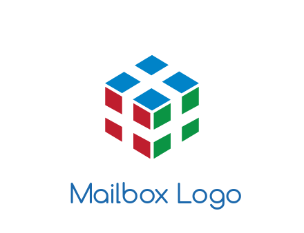3D cube formed from squares