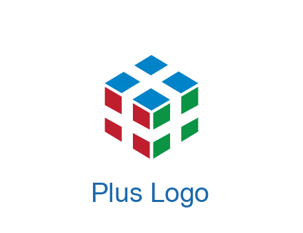 3D cube formed from squares