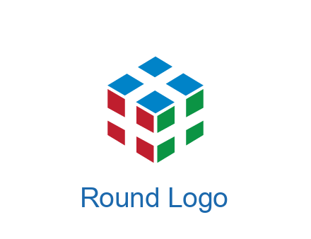 3D cube formed from squares