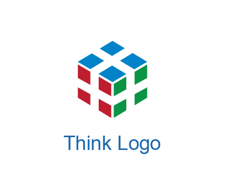 3D cube formed from squares