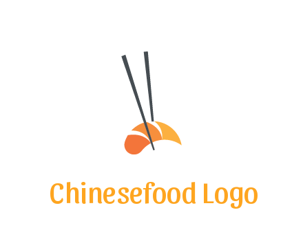 chopsticks holding sushi