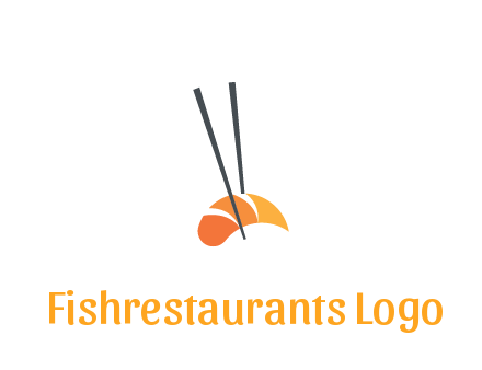 chopsticks holding sushi