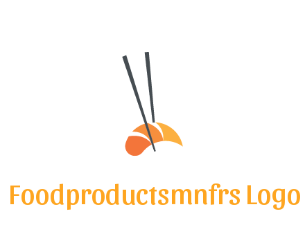 chopsticks holding sushi