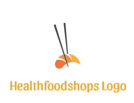 chopsticks holding sushi