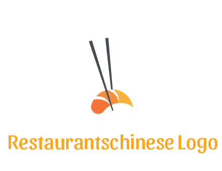 chopsticks holding sushi