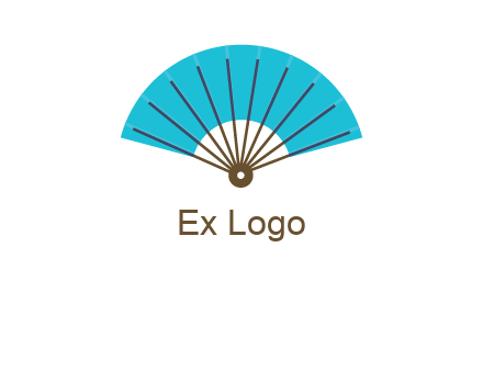 old Chinese fan