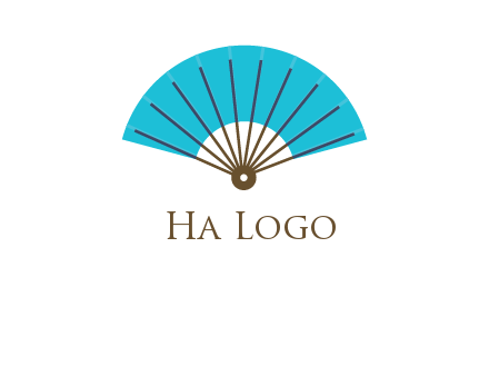 old Chinese fan